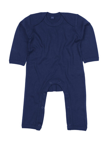 BabyBugz Baby Rompasuit, Nautical Navy, 12-18 bedrucken, Art.-Nr. 013472014 BabyBugz Baby Rompasuit, Nautical Navy, 12-18 bedrucken, Art.-Nr. 013472014