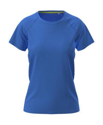 Stedman Active 140 Raglan Women, Bright Royal, L bedrucken, Art.-Nr. 014053065