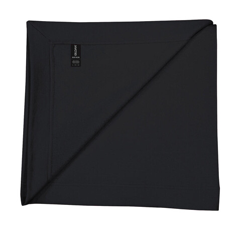 Gildan Heavy Blend Fleece Stadium Blanket, Black, One Size bedrucken, Art.-Nr. 014091010