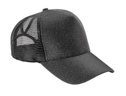 Result Caps New York Sparkle Cap, Black, One Size bedrucken, Art.-Nr. 014341010