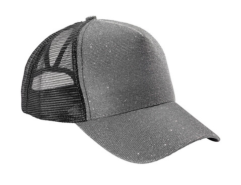 Result Caps New York Sparkle Cap, Black, One Size bedrucken, Art.-Nr. 014341010