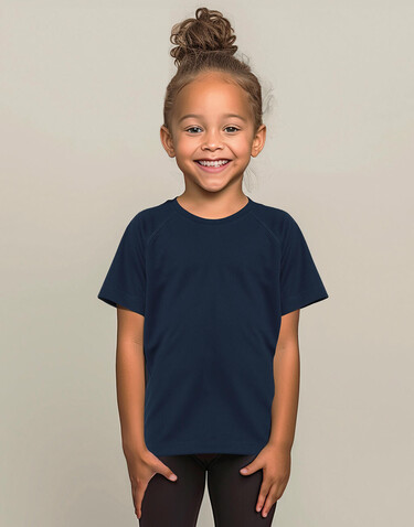 Stedman Active 140 Raglan Kids, Black Opal, XL (158-164) bedrucken, Art.-Nr. 015051026