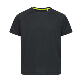 Stedman Active 140 Raglan Kids, Black Opal, S (122-128) bedrucken, Art.-Nr. 015051023