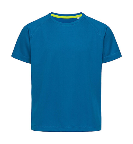 Stedman Active 140 Raglan Kids, King Blue, M (134-140) bedrucken, Art.-Nr. 015053044