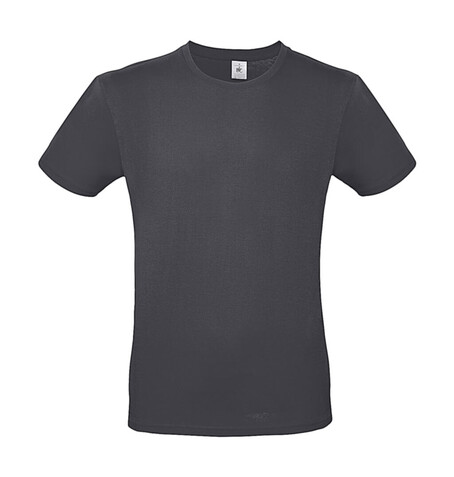 B &amp; C #E150 T-Shirt, Dark Grey, XS bedrucken, Art.-Nr. 015421280