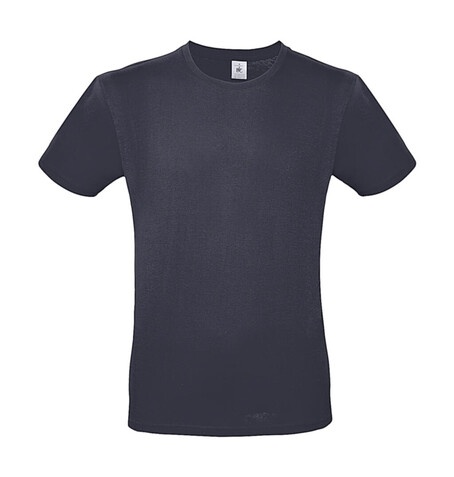 B &amp; C #E150 T-Shirt, Light Navy, S bedrucken, Art.-Nr. 015422061
