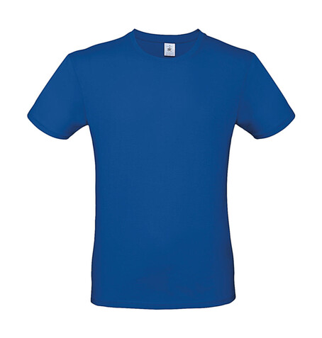 B &amp; C #E150 T-Shirt, Royal Blue, M bedrucken, Art.-Nr. 015423002