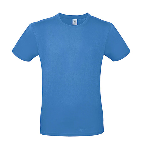 B &amp; C #E150 T-Shirt, Azure, 2XL bedrucken, Art.-Nr. 015423105