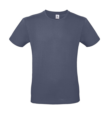 B &amp; C #E150 T-Shirt, Denim, L bedrucken, Art.-Nr. 015423193