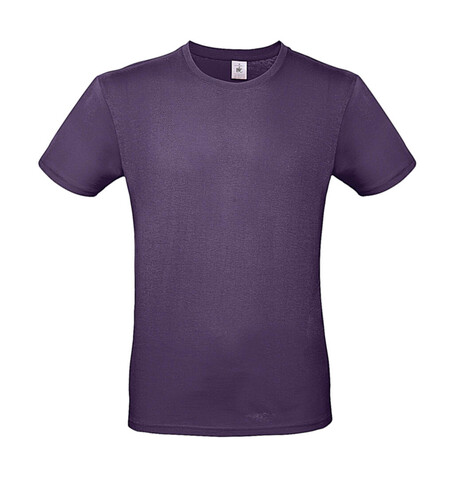 B &amp; C #E150 T-Shirt, Radiant Purple, L bedrucken, Art.-Nr. 015423463