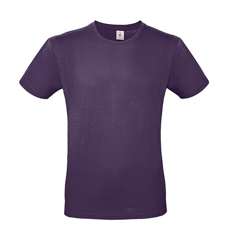 B &amp; C #E150 T-Shirt, Urban Purple, XL bedrucken, Art.-Nr. 015423474