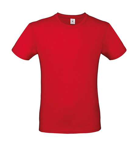 B &amp; C #E150 T-Shirt, Red, 2XL bedrucken, Art.-Nr. 015424005