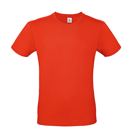 B &amp; C #E150 T-Shirt, Fire Red, 3XL bedrucken, Art.-Nr. 015424076