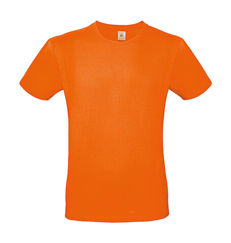 B &amp; C #E150 T-Shirt, Orange, M bedrucken, Art.-Nr. 015424102