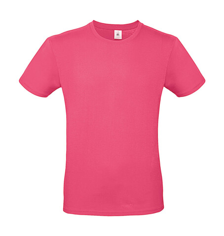 B &amp; C #E150 T-Shirt, Fuchsia, XS bedrucken, Art.-Nr. 015424180