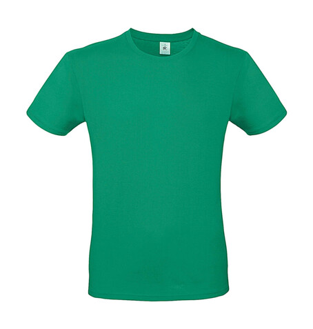 B &amp; C #E150 T-Shirt, Kelly Green, XL bedrucken, Art.-Nr. 015425184