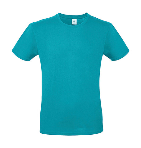 B &amp; C #E150 T-Shirt, Real Turquoise, XS bedrucken, Art.-Nr. 015425330