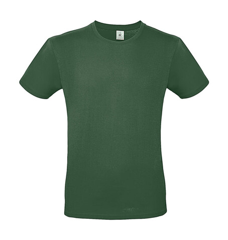 B &amp; C #E150 T-Shirt, Bottle Green, L bedrucken, Art.-Nr. 015425403
