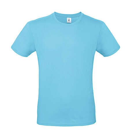 B &amp; C #E150 T-Shirt, Turquoise, 2XL bedrucken, Art.-Nr. 015425435