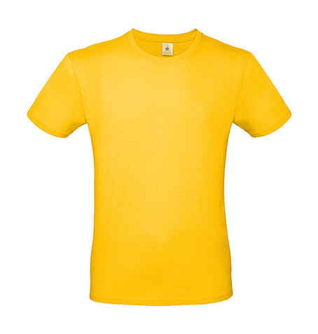 B &amp; C #E150 T-Shirt, Gold, XL bedrucken, Art.-Nr. 015426434