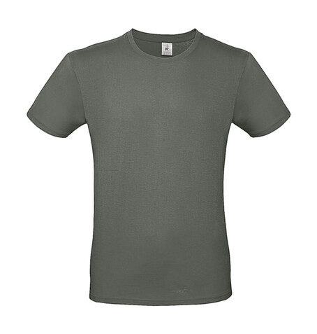 B &amp; C #E150 T-Shirt, Millenial Khaki, M bedrucken, Art.-Nr. 015427332