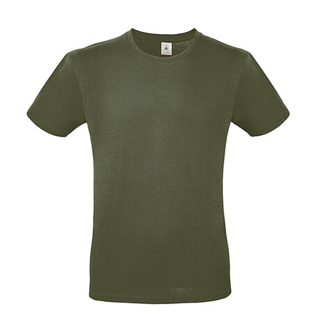 B &amp; C #E150 T-Shirt, Urban Khaki, L bedrucken, Art.-Nr. 015427363