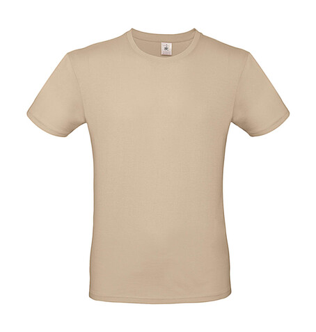B &amp; C #E150 T-Shirt, Sand, M bedrucken, Art.-Nr. 015427412