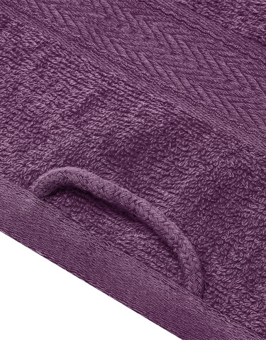 SG ACCESSORIES - TOWELS Rhine Hand Towel COMFORT, Orange, One Size bedrucken, Art.-Nr. 015644100