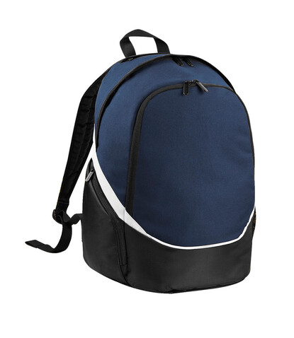 Quadra Pro Team Backpack, Bright Royal/Black/White, One Size bedrucken, Art.-Nr. 016303850