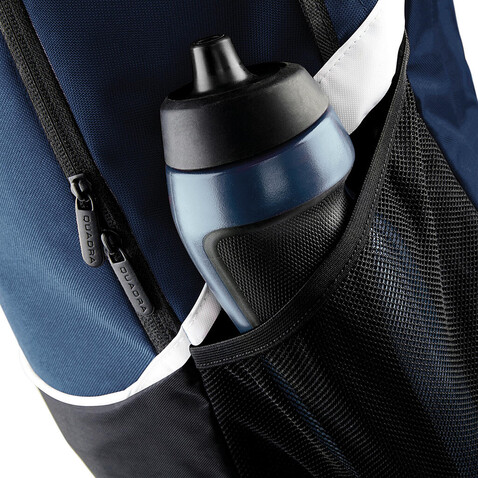 Quadra Pro Team Backpack, Bright Royal/Black/White, One Size bedrucken, Art.-Nr. 016303850