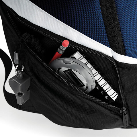 Quadra Pro Team Backpack, Graphite/Black/White, One Size bedrucken, Art.-Nr. 016301860