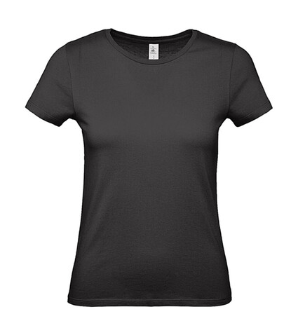 B & C #E150 /women T-Shirt, Black, 2XL bedrucken, Art.-Nr. 016421017 B & C #E150 /women T-Shirt, Black, 2XL bedrucken, Art.-Nr. 016421017
