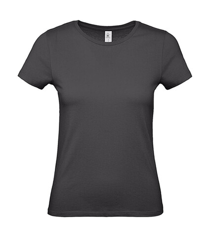 B &amp; C #E150 /women T-Shirt, Used Black, 2XL bedrucken, Art.-Nr. 016421127
