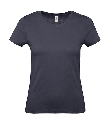 B & C #E150 /women T-Shirt, Light Navy, XS bedrucken, Art.-Nr. 016422062 B & C #E150 /women T-Shirt, Light Navy, XS bedrucken, Art.-Nr. 016422062