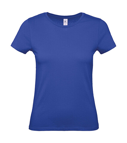 B &amp; C #E150 /women T-Shirt, Cobalt Blue, M bedrucken, Art.-Nr. 016423074