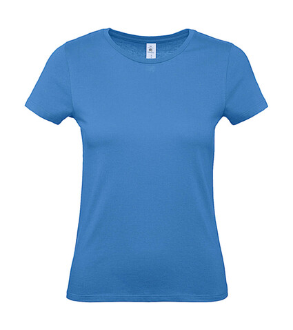 B &amp; C #E150 /women T-Shirt, Azure, L bedrucken, Art.-Nr. 016423105