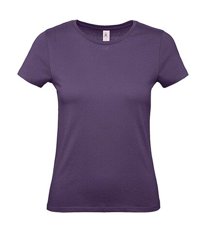 B &amp; C #E150 /women T-Shirt, Radiant Purple, XL bedrucken, Art.-Nr. 016423466