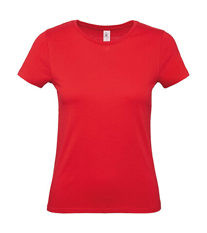 B &amp; C #E150 /women T-Shirt, Red, XL bedrucken, Art.-Nr. 016424006