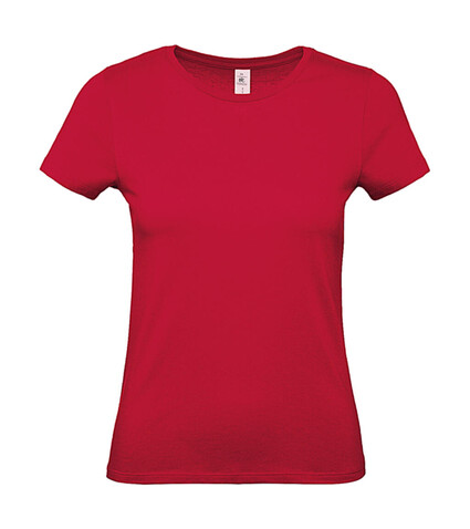 B &amp; C #E150 /women T-Shirt, Deep Red, S bedrucken, Art.-Nr. 016424063