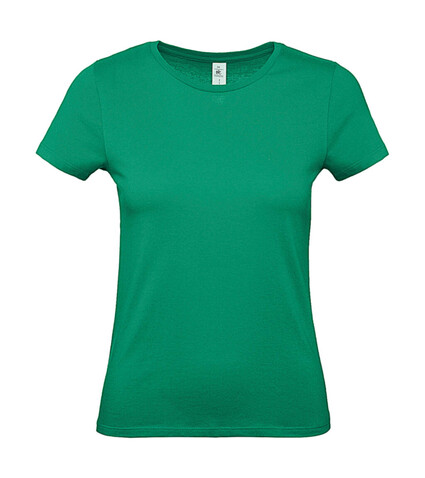 B & C #E150 /women T-Shirt, Kelly Green, 2XL bedrucken, Art.-Nr. 016425187 B & C #E150 /women T-Shirt, Kelly Green, 2XL bedrucken, Art.-Nr. 016425187
