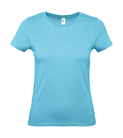 B &amp; C #E150 /women T-Shirt, Turquoise, M bedrucken, Art.-Nr. 016425434