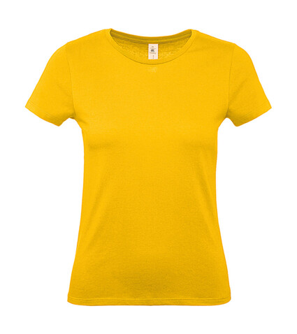 B &amp; C #E150 /women T-Shirt, Gold, XS bedrucken, Art.-Nr. 016426432