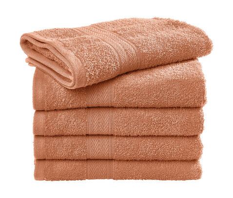 SG ACCESSORIES - TOWELS Rhine Bath Towel COMFORT, Terra, One Size bedrucken, Art.-Nr. 016644360