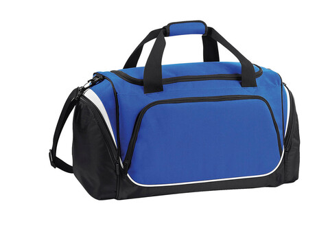 Quadra Pro Team Holdall, Bright Royal/Black/White, One Size bedrucken, Art.-Nr. 017303850 Quadra Pro Team Holdall, Bright Royal/Black/White, One Size bedrucken, Art.-Nr. 017303850