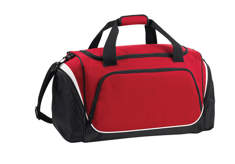 Quadra Pro Team Holdall, Bright Royal/Black/White, One Size bedrucken, Art.-Nr. 017303850 Quadra Pro Team Holdall, Bright Royal/Black/White, One Size bedrucken, Art.-Nr. 017303850