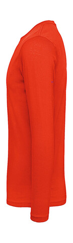 B &amp; C Inspire LSL T /men, Fire Red, 2XL bedrucken, Art.-Nr. 017424077