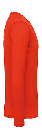 B &amp; C Inspire LSL T /men, Fire Red, 2XL bedrucken, Art.-Nr. 017424077