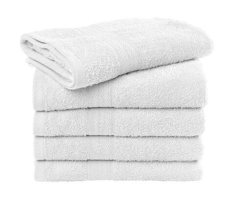 SG ACCESSORIES - TOWELS Rhine Beach Towel COMFORT, White, 100x150 bedrucken, Art.-Nr. 017640001