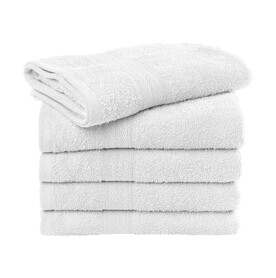 SG ACCESSORIES - TOWELS Rhine Beach Towel COMFORT, White, 100x180 bedrucken, Art.-Nr. 017640000