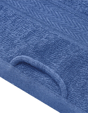 SG ACCESSORIES - TOWELS Rhine Beach Towel COMFORT, Black, 100x180 bedrucken, Art.-Nr. 017641010